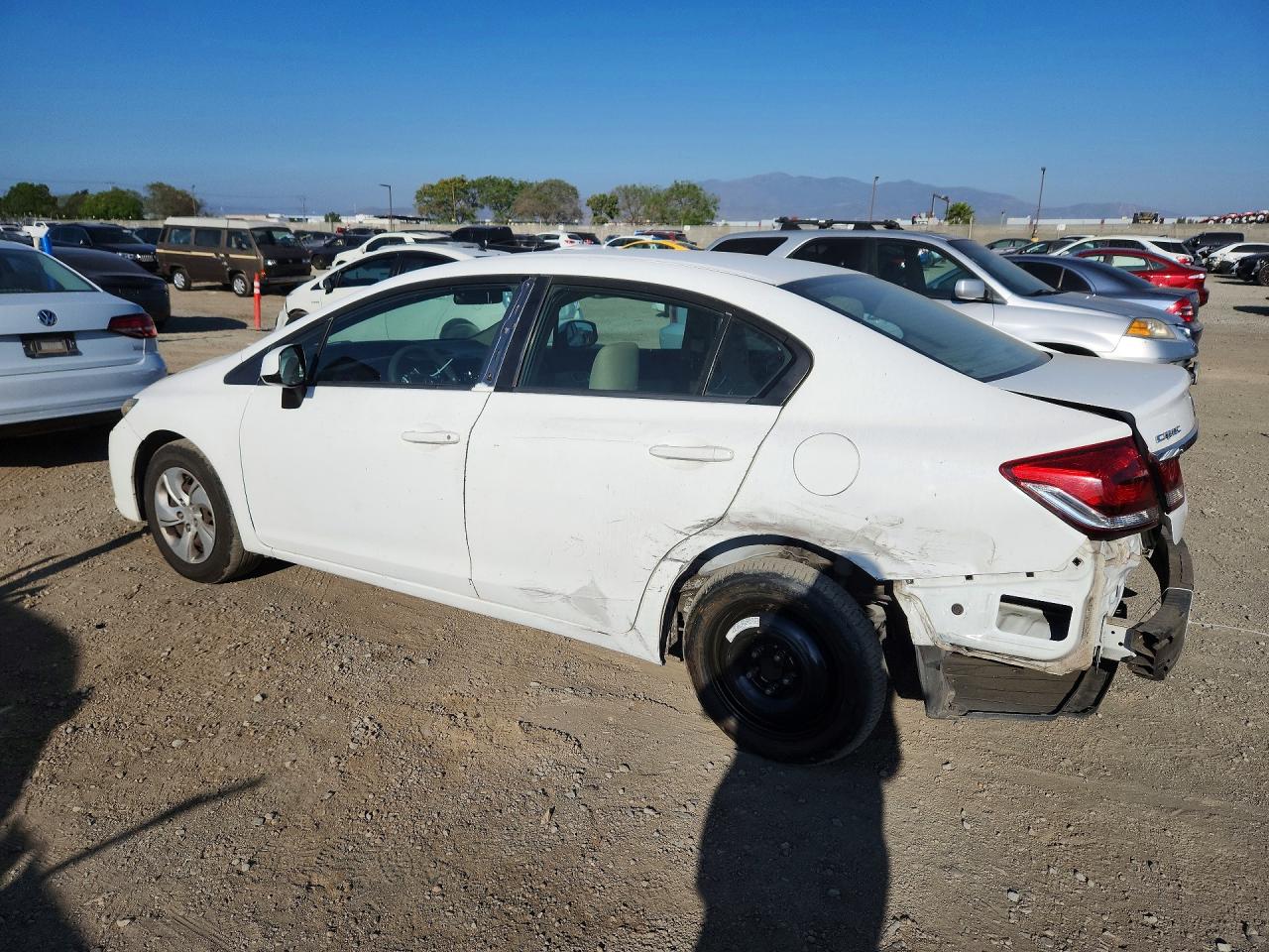 2013 HONDA CIVIC LX photo 3