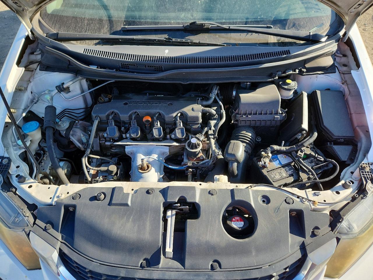2013 HONDA CIVIC LX photo 21