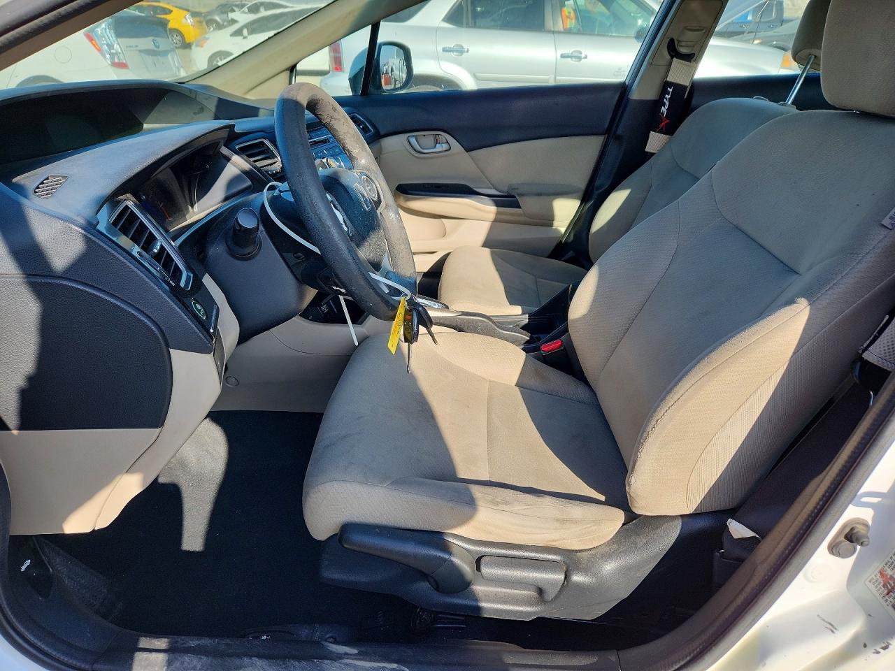 2013 HONDA CIVIC LX photo 13