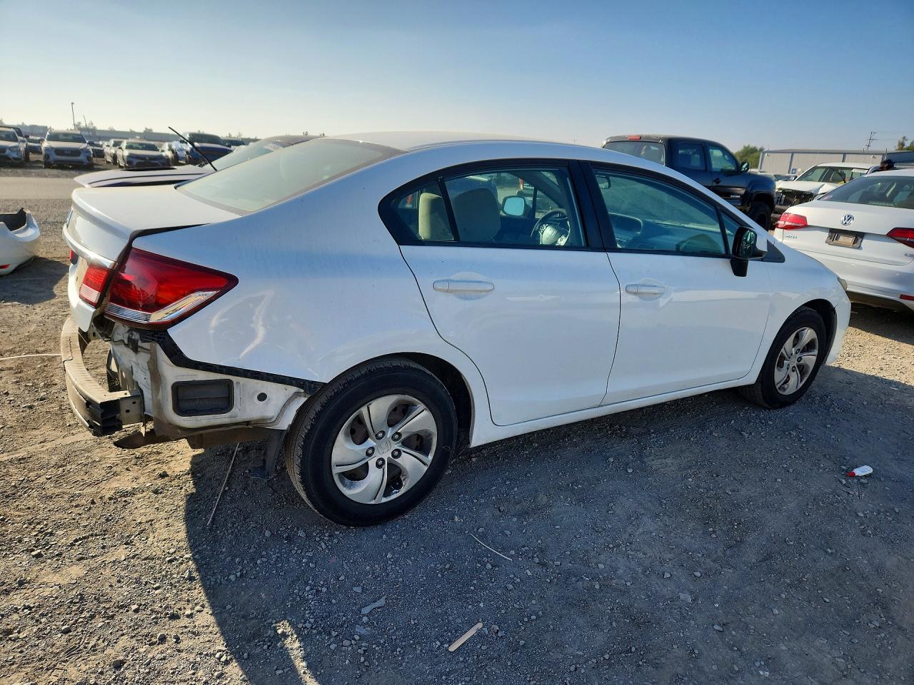 2013 HONDA CIVIC LX photo 5