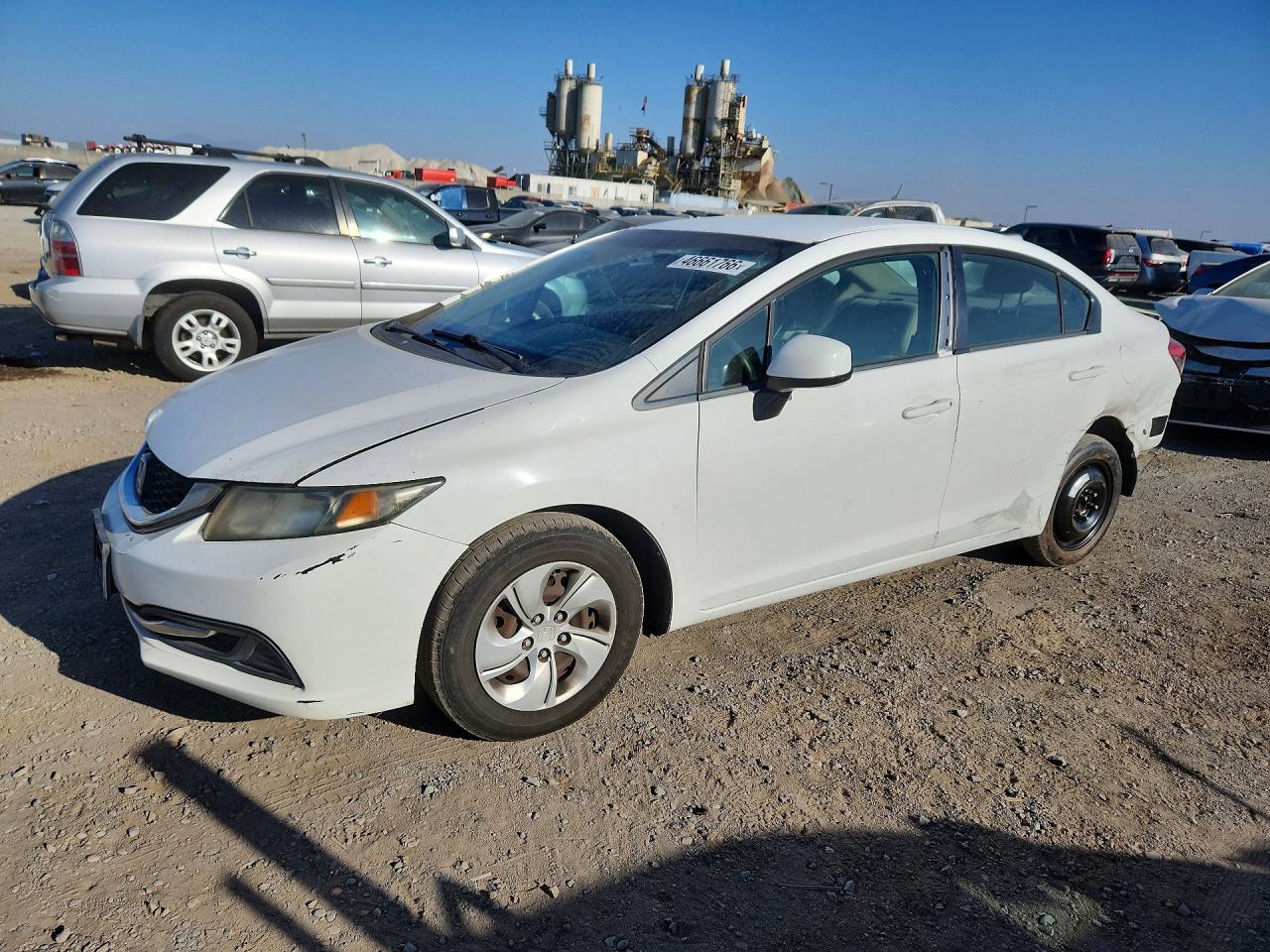 2013 HONDA CIVIC
