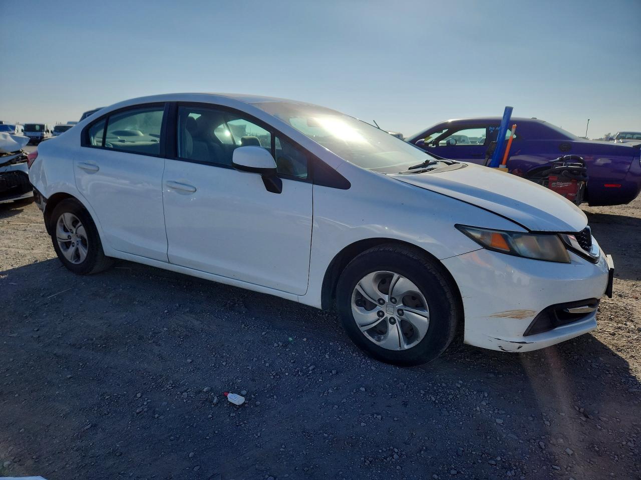 2013 HONDA CIVIC LX photo 7