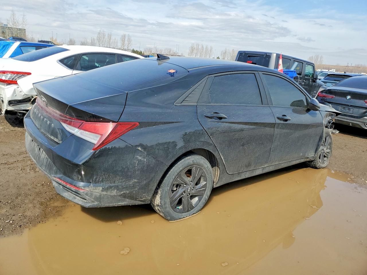 2022 HYUNDAI ELANTRA photo 7