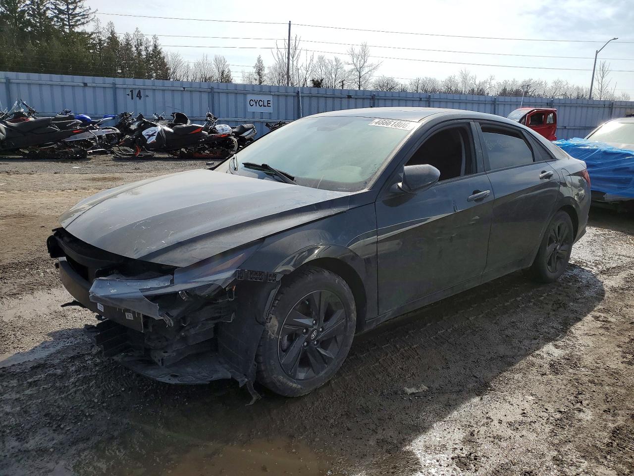 2022 HYUNDAI ELANTRA