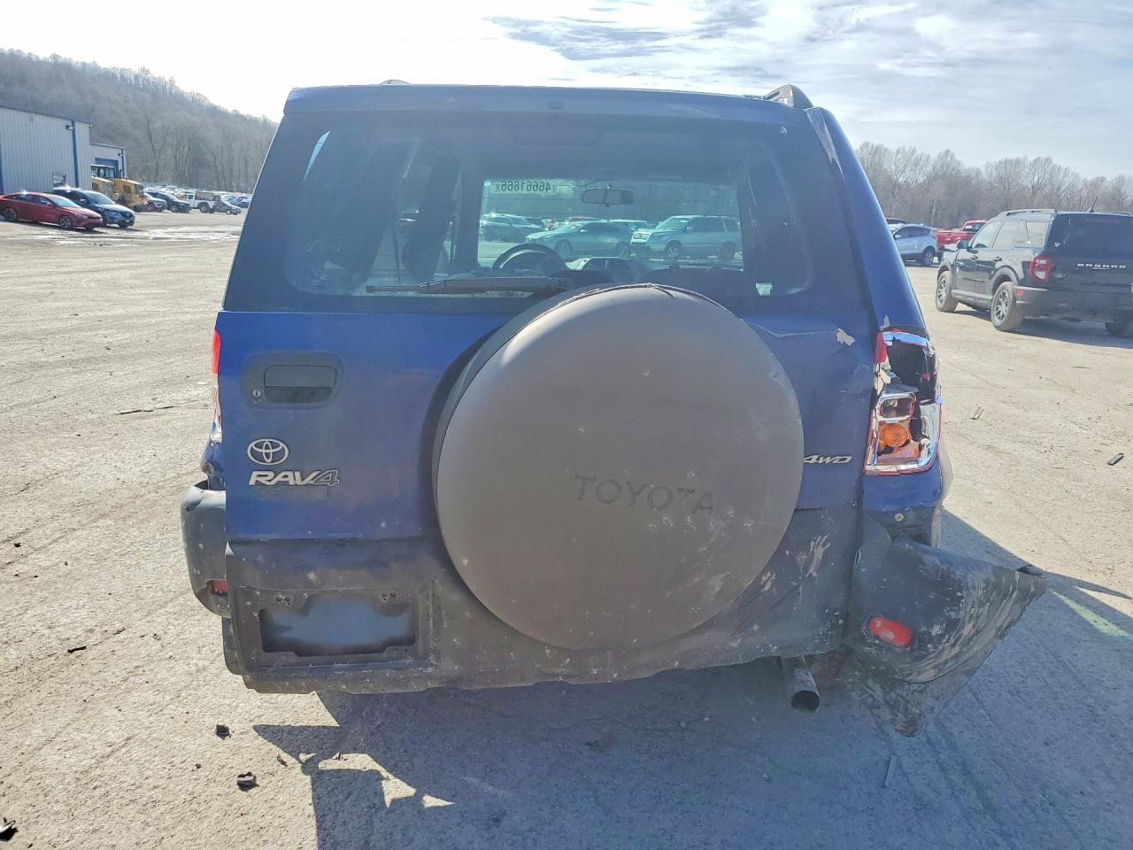 2001 TOYOTA RAV4 photo 11