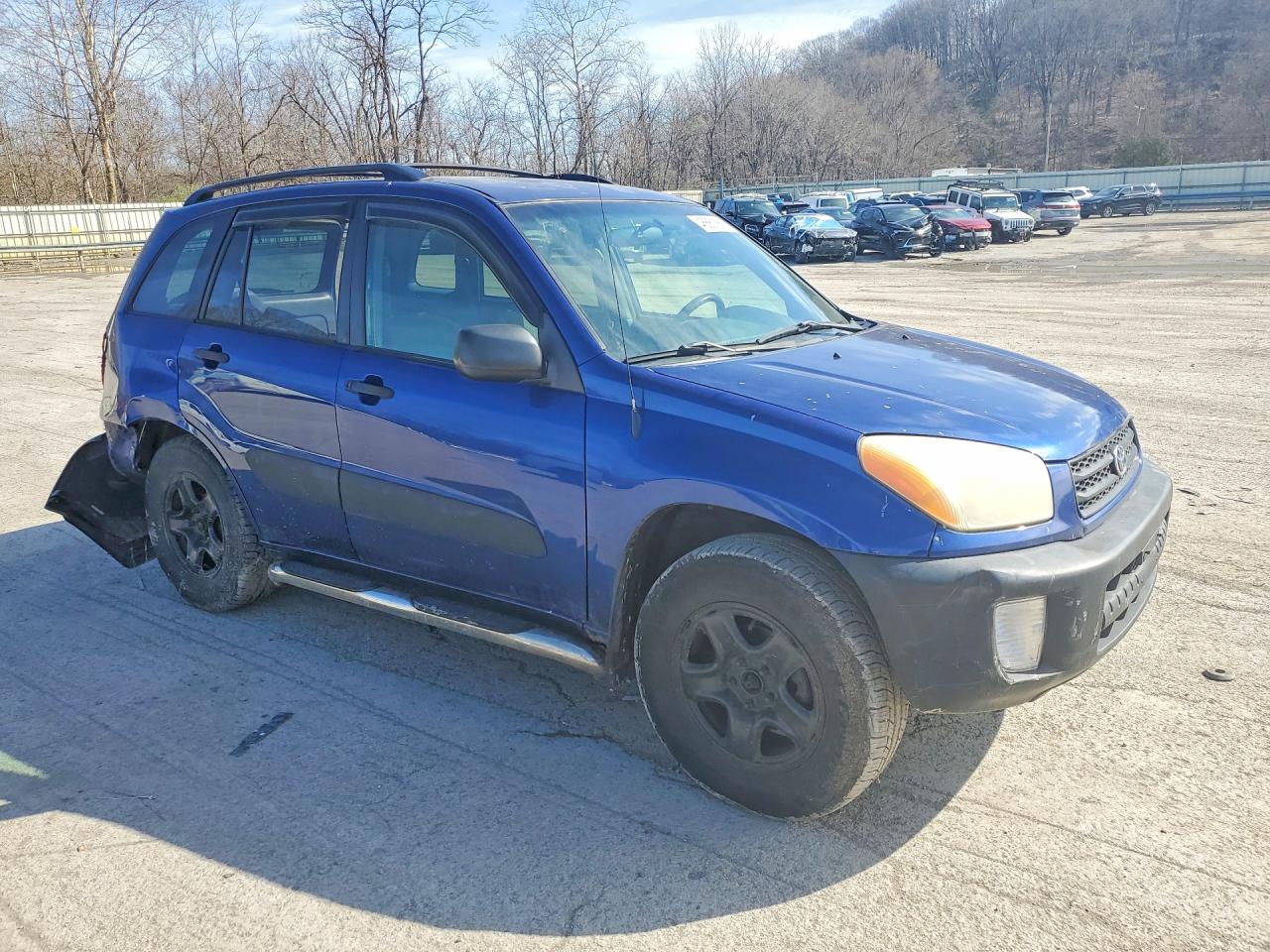 2001 TOYOTA RAV4 photo 7