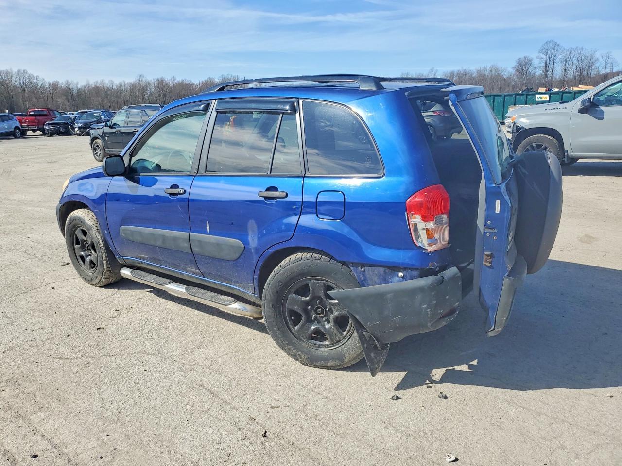 2001 TOYOTA RAV4 photo 3