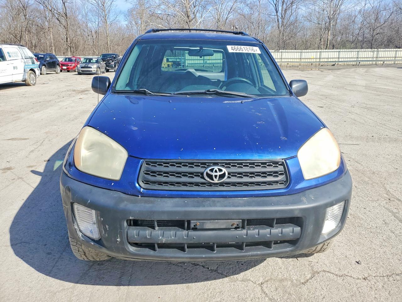 2001 TOYOTA RAV4 photo 9