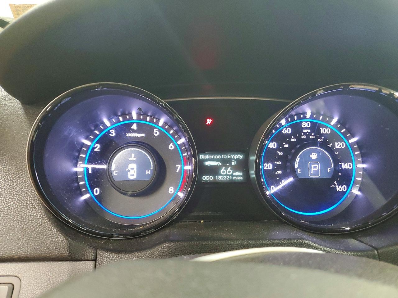 2014 HYUNDAI SONATA GLS photo 17