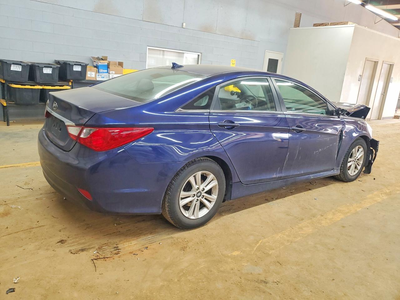 2014 HYUNDAI SONATA GLS photo 5