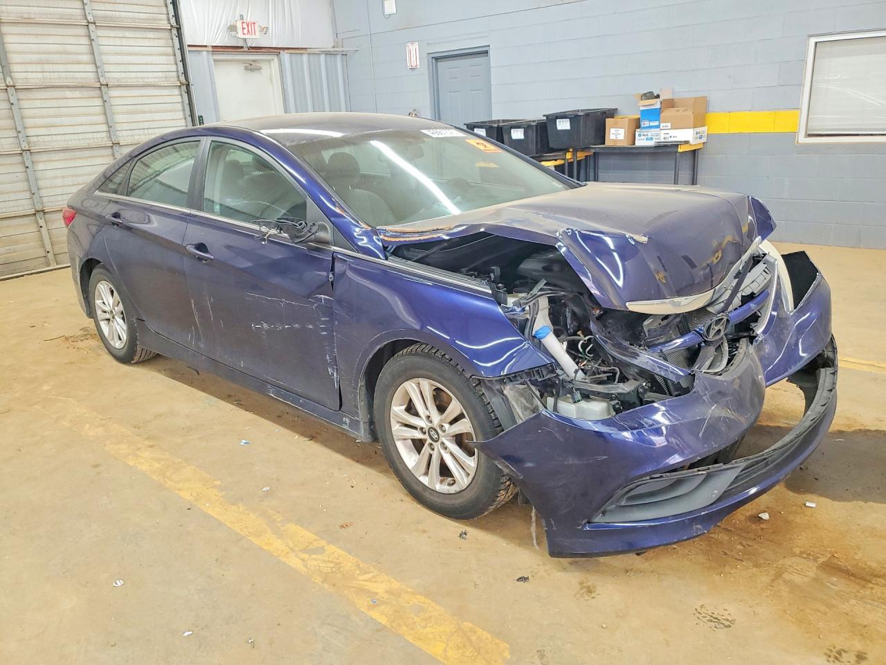 2014 HYUNDAI SONATA GLS photo 7