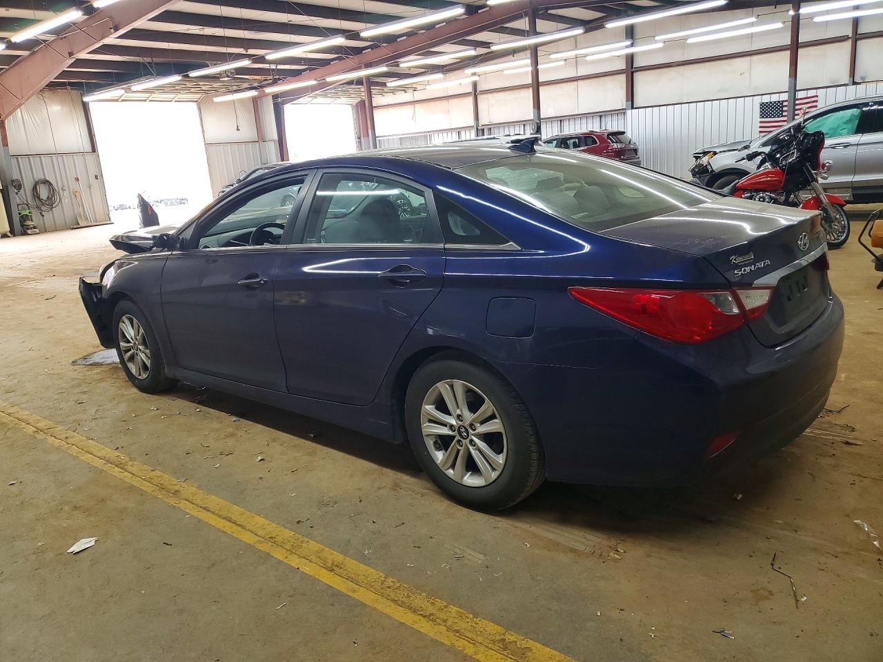 2014 HYUNDAI SONATA GLS photo 3
