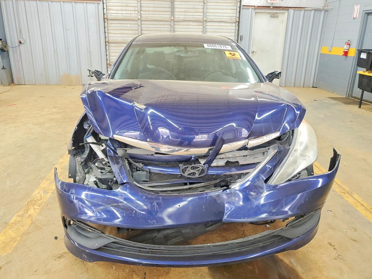 2014 HYUNDAI SONATA GLS photo 9