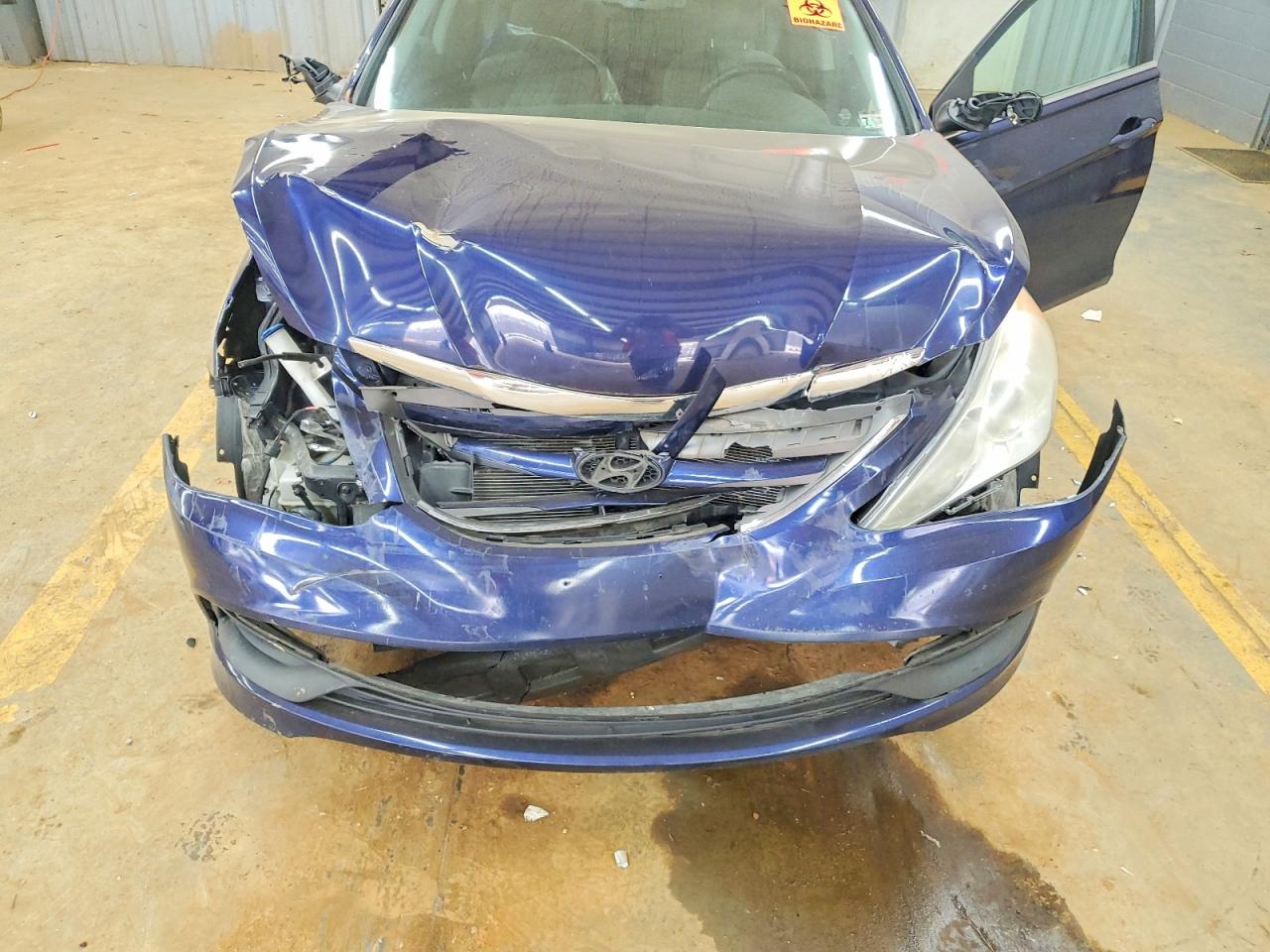 2014 HYUNDAI SONATA GLS photo 21