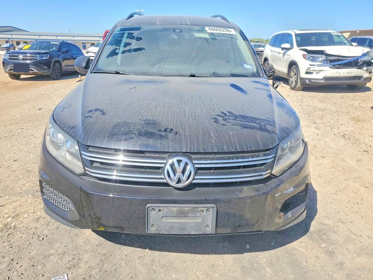 2017 VOLKSWAGEN TIGUAN S photo 5