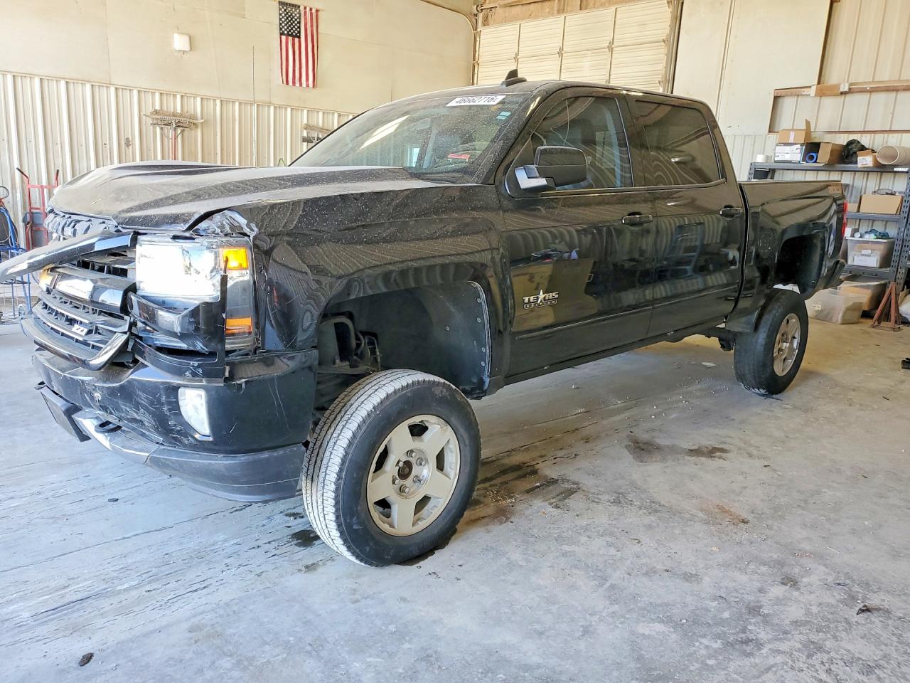 2017 CHEVROLET SILVERADO