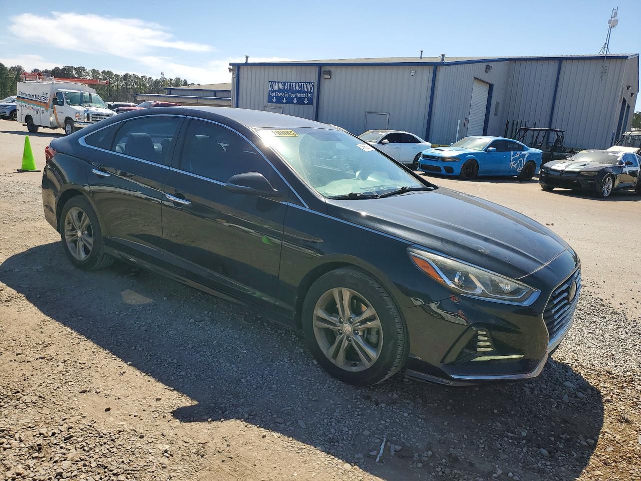 2018 HYUNDAI SONATA SEL photo 7