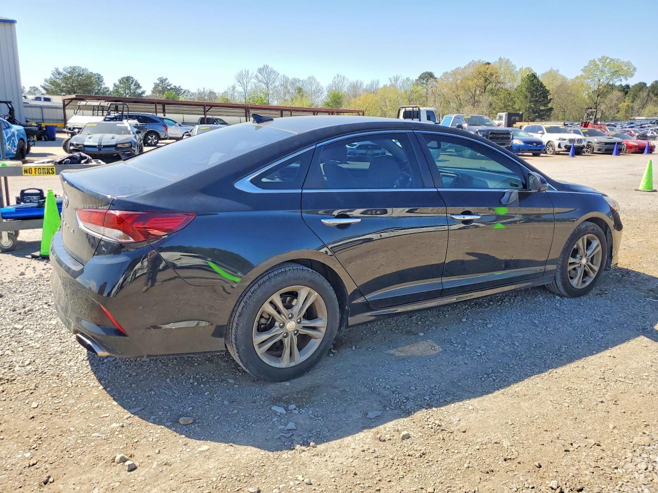 2018 HYUNDAI SONATA SEL photo 5