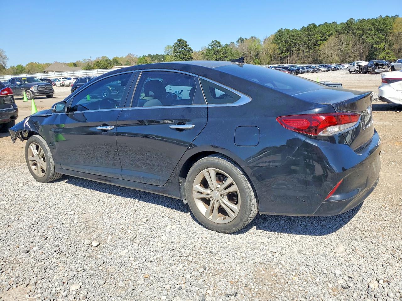 2018 HYUNDAI SONATA SEL photo 3