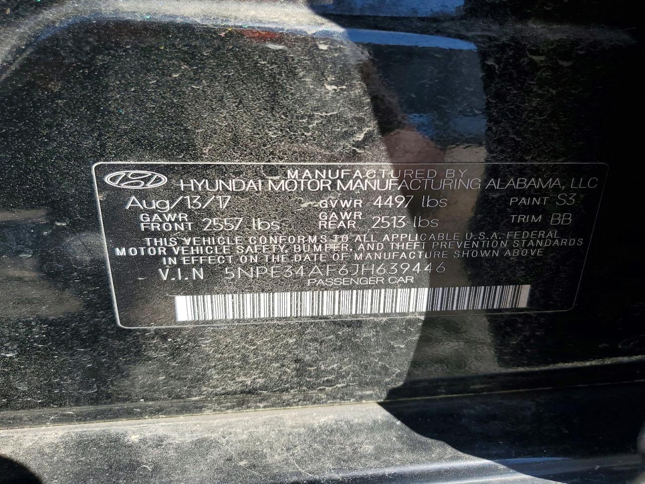 2018 HYUNDAI SONATA SEL photo 23
