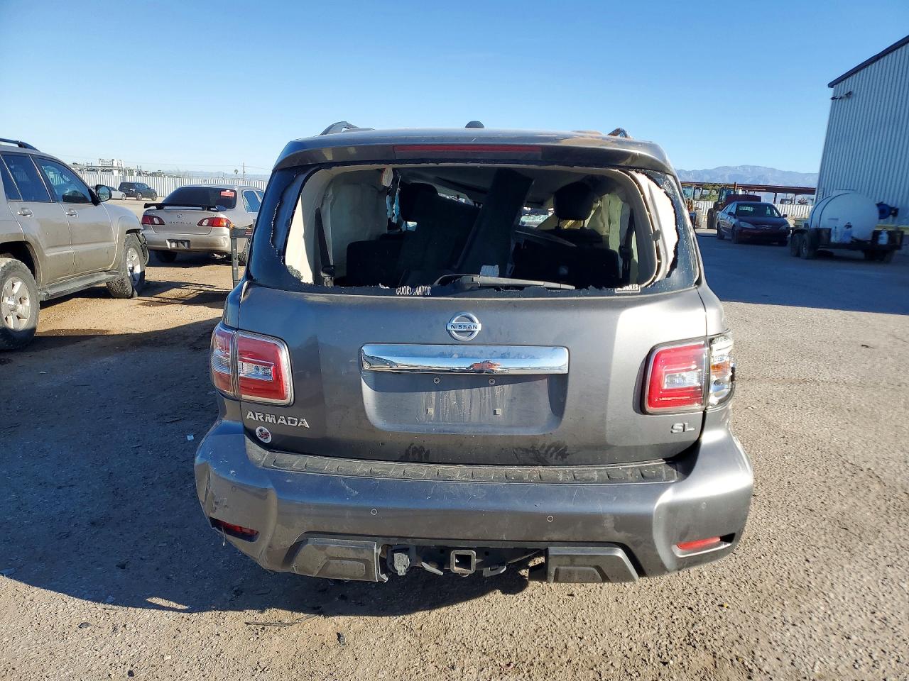 2020 NISSAN ARMADA SL photo 6