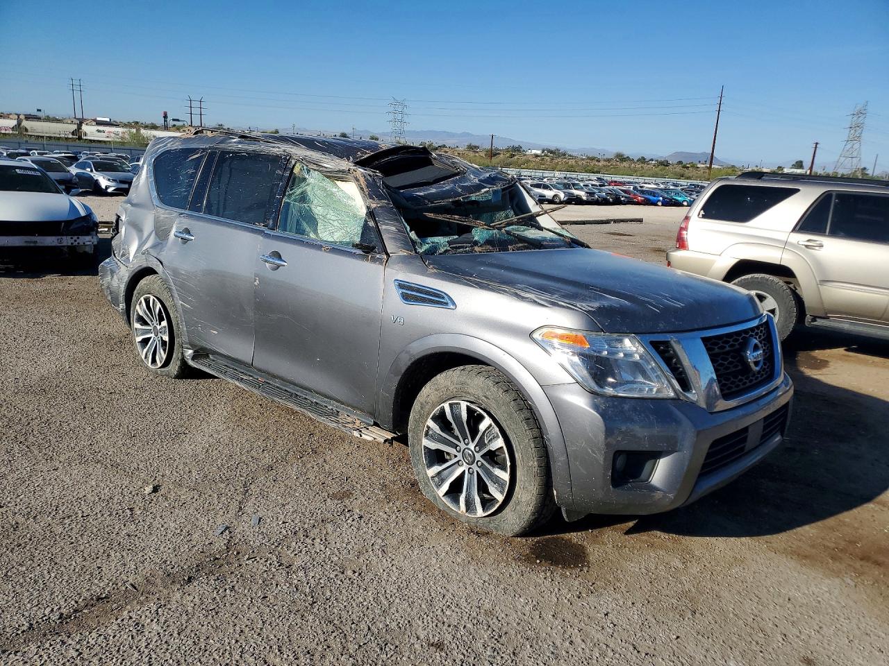 2020 NISSAN ARMADA SL photo 4