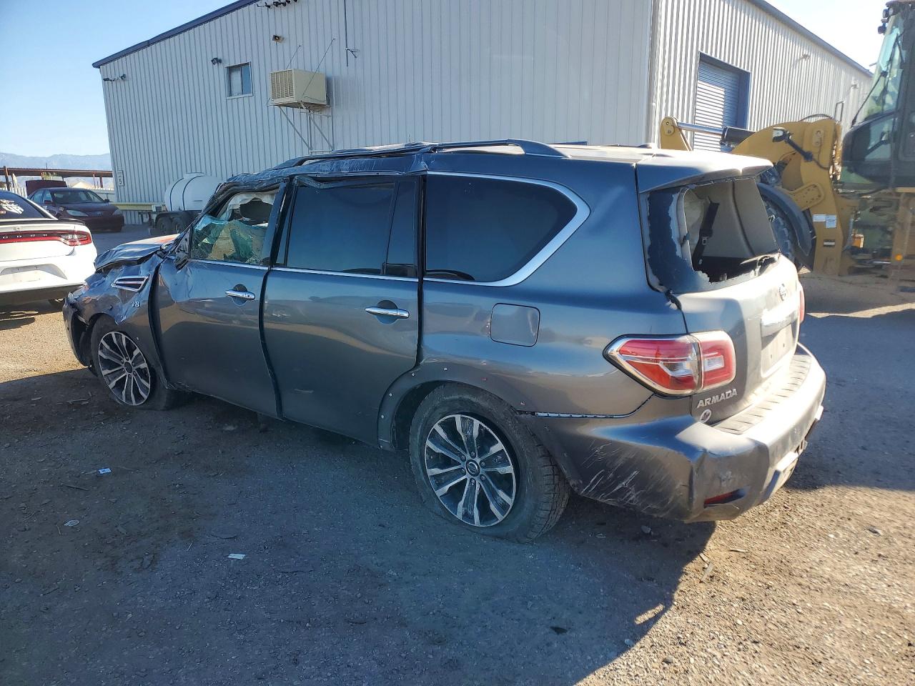 2020 NISSAN ARMADA SL photo 2