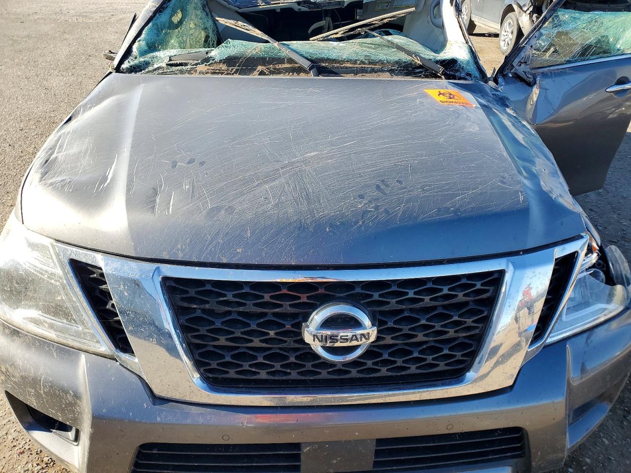 2020 NISSAN ARMADA SL photo 11
