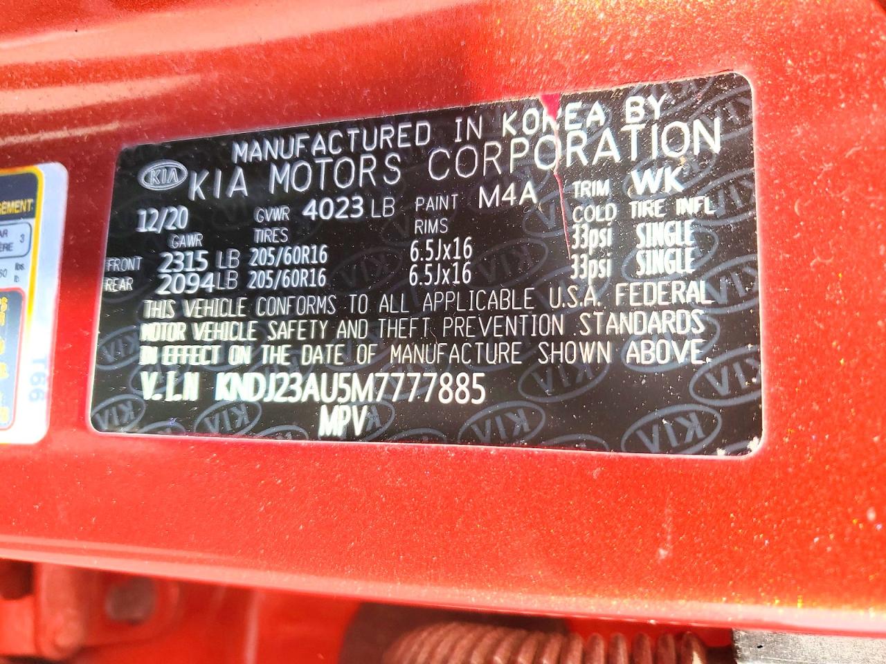 2021 KIA SOUL S photo 13