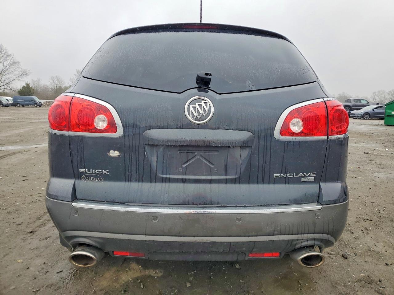2011 BUICK ENCLAVE CXL photo 11