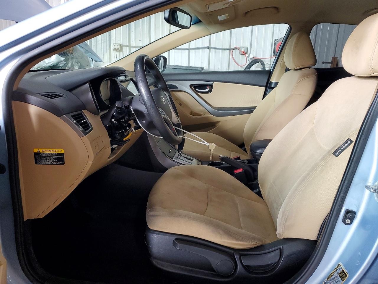 2012 HYUNDAI ELANTRA GLS photo 13