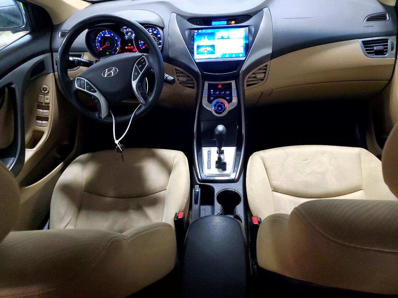 2012 HYUNDAI ELANTRA GLS photo 15