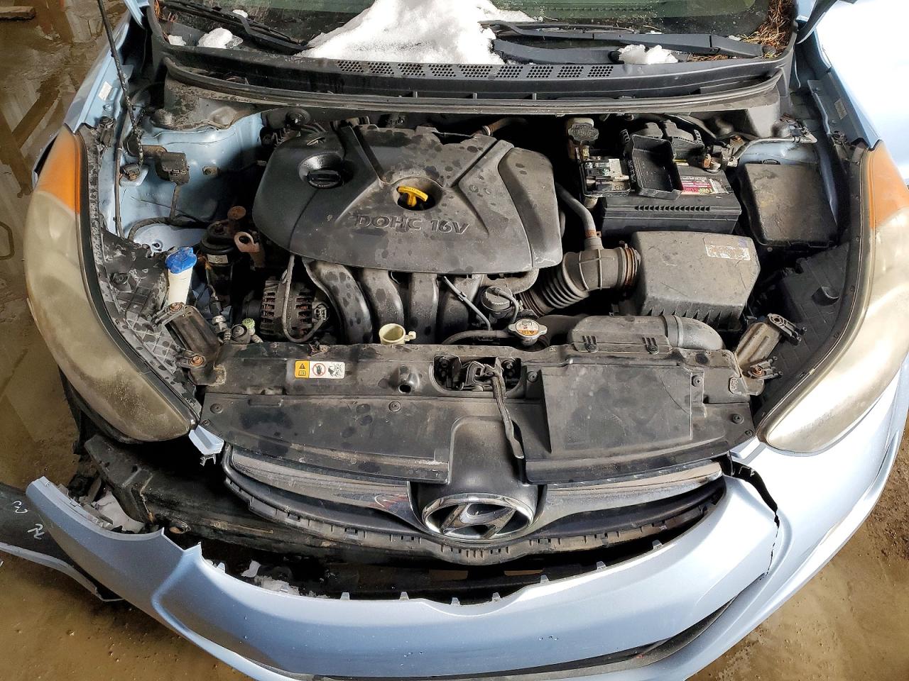 2012 HYUNDAI ELANTRA GLS photo 21