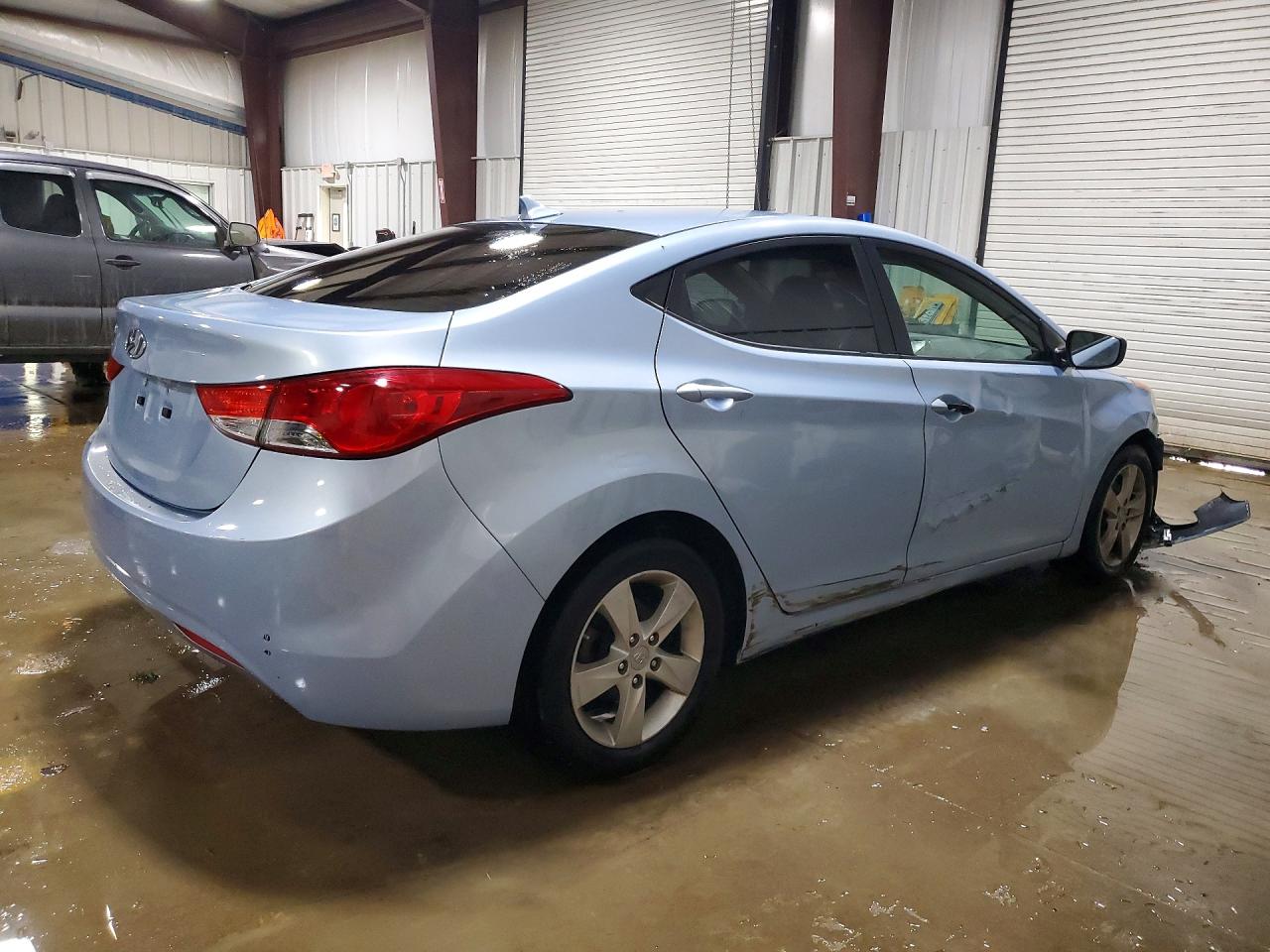 2012 HYUNDAI ELANTRA GLS photo 5