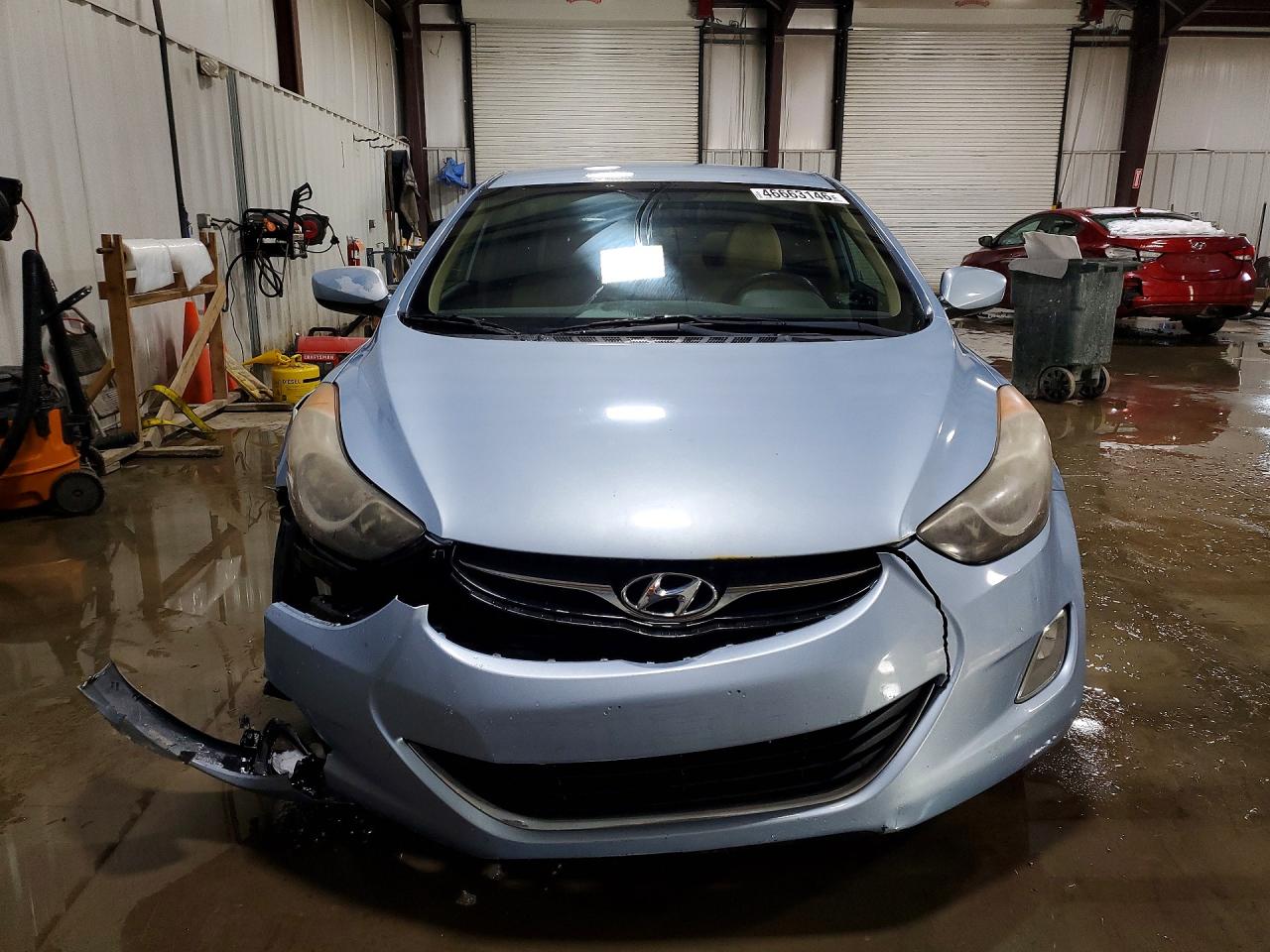 2012 HYUNDAI ELANTRA GLS photo 9