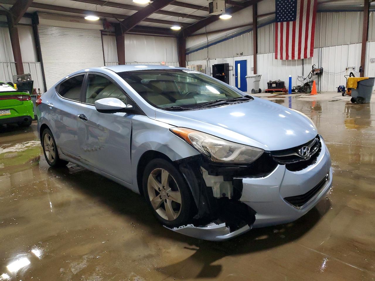 2012 HYUNDAI ELANTRA GLS photo 7