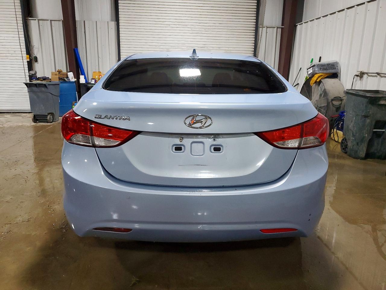 2012 HYUNDAI ELANTRA GLS photo 11