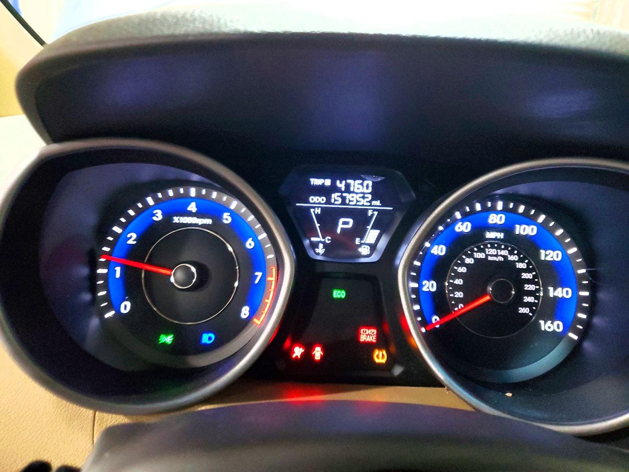 2012 HYUNDAI ELANTRA GLS photo 17