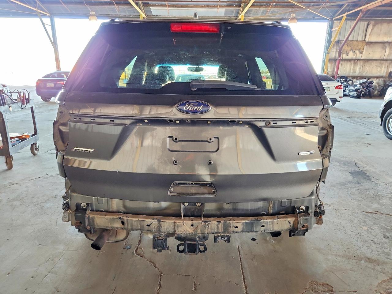 2016 FORD EXPLORER SPORT photo 11