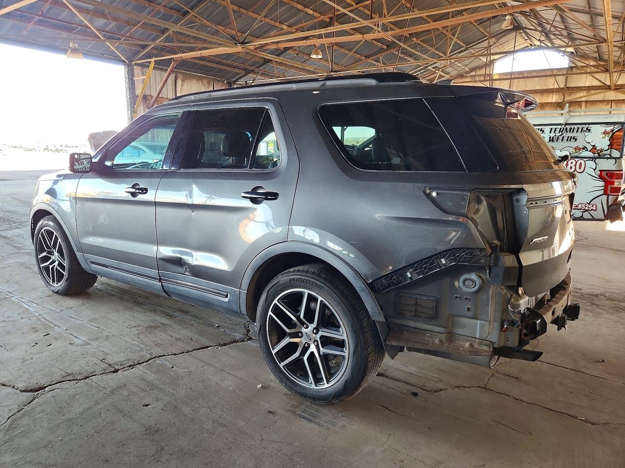 2016 FORD EXPLORER SPORT photo 3