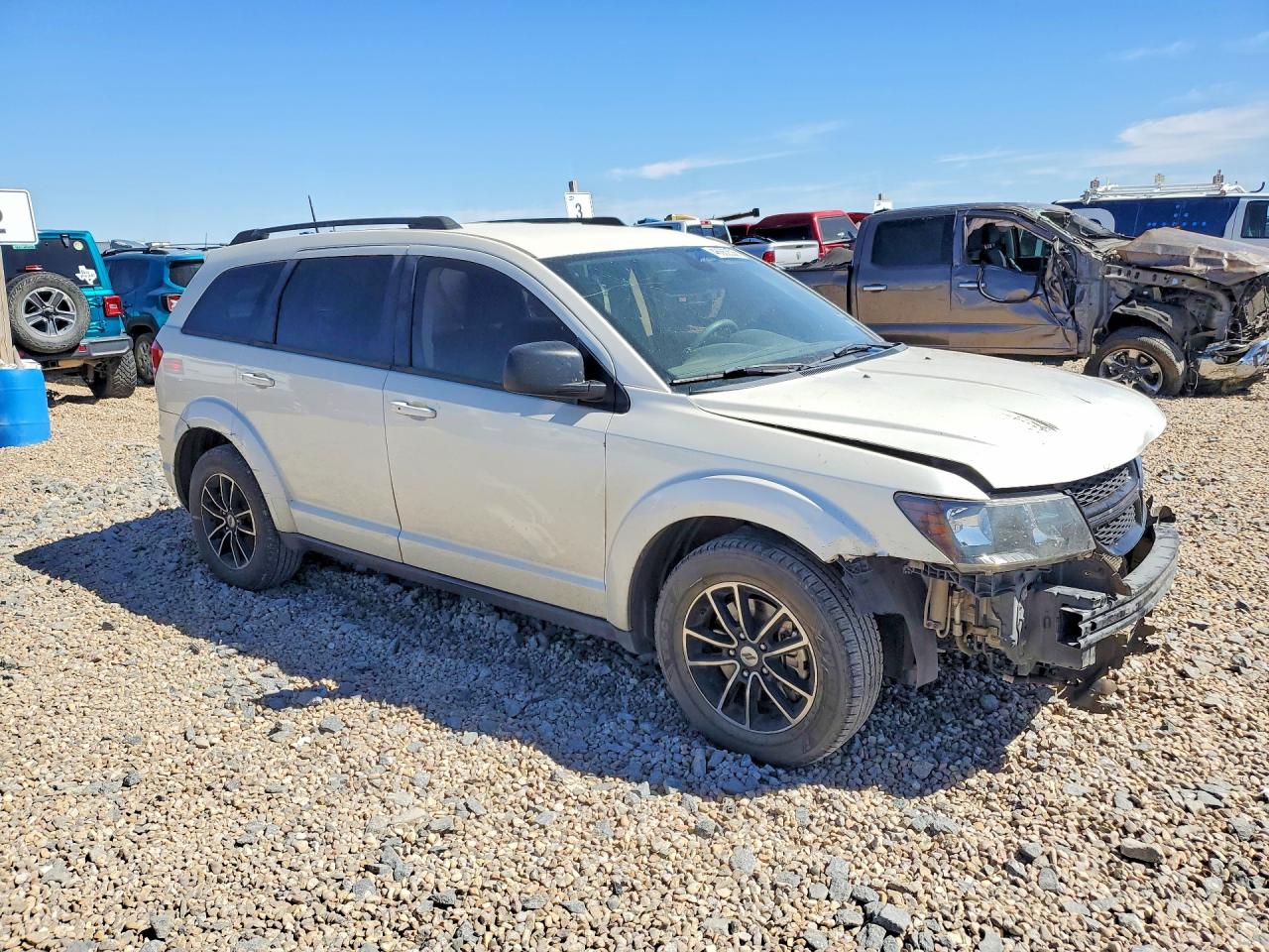 2018 DODGE JOURNEY SE photo 7