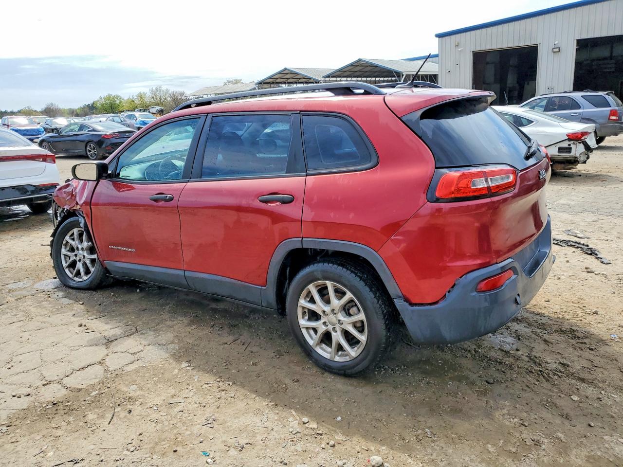 2015 JEEP CHEROKEE SPORT photo 3