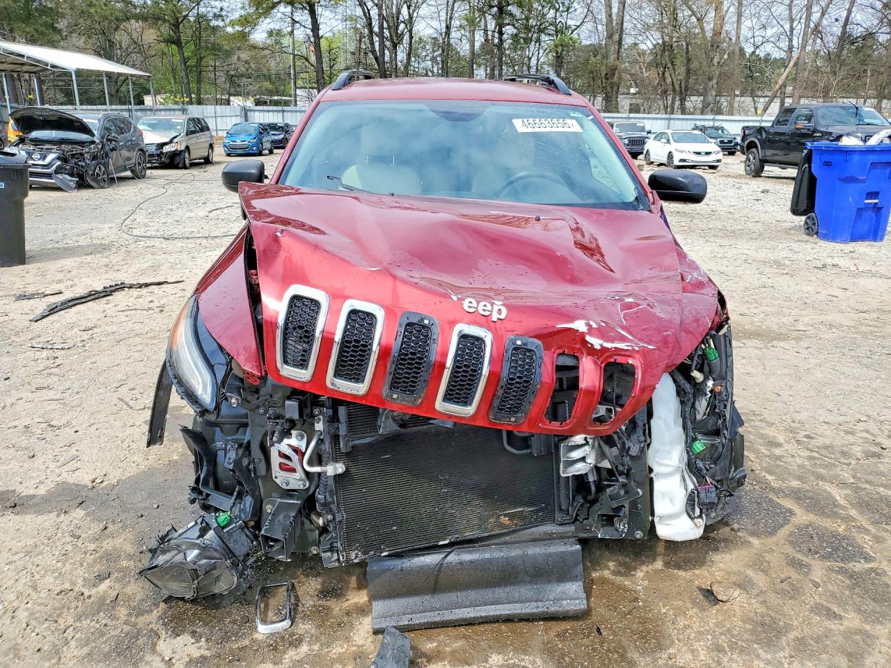2015 JEEP CHEROKEE SPORT photo 9