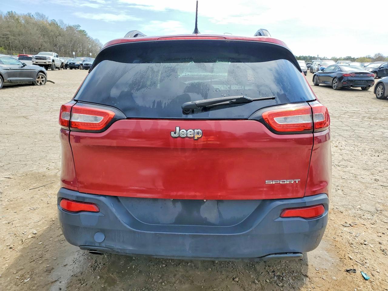 2015 JEEP CHEROKEE SPORT photo 11