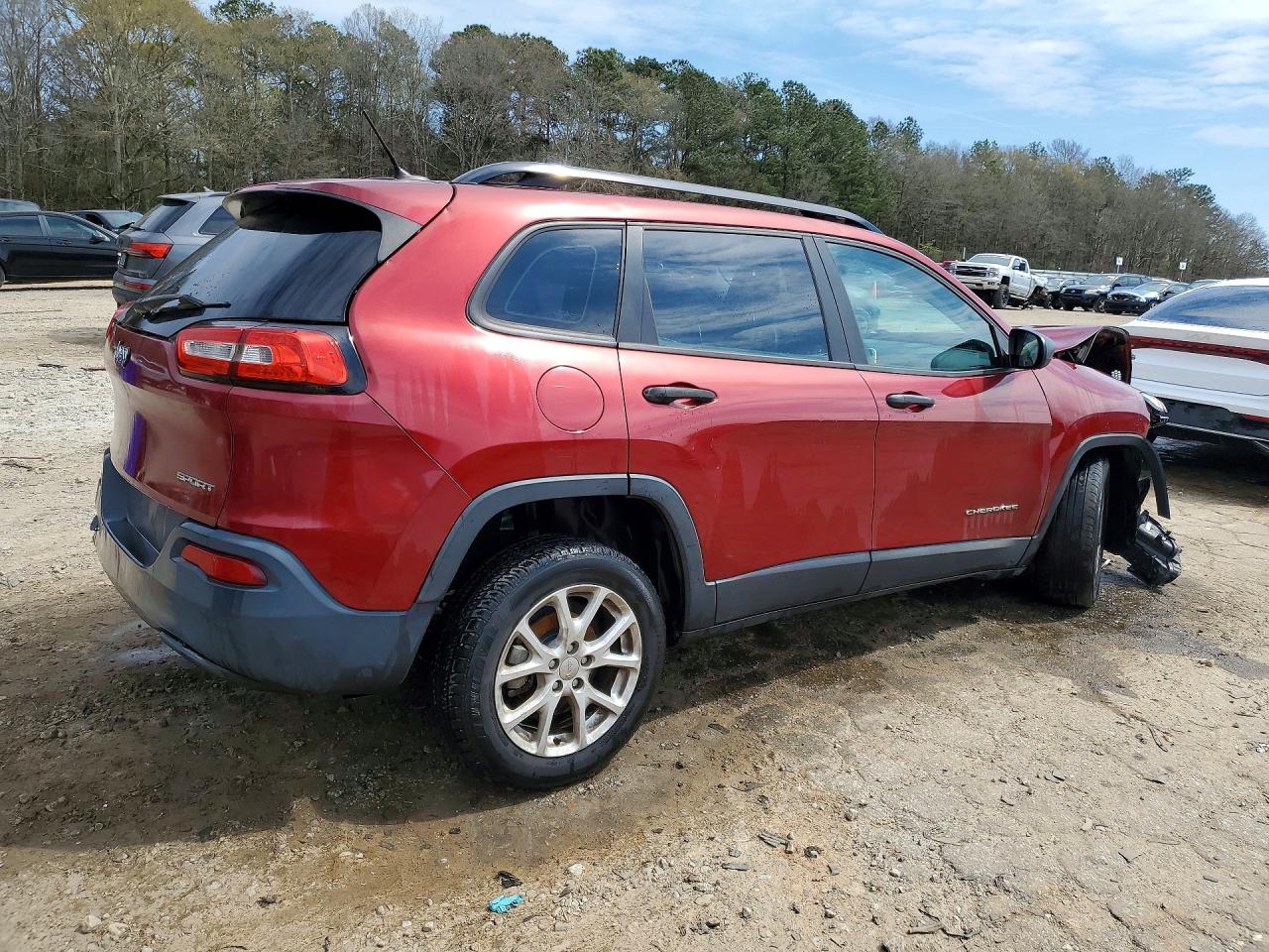 2015 JEEP CHEROKEE SPORT photo 5