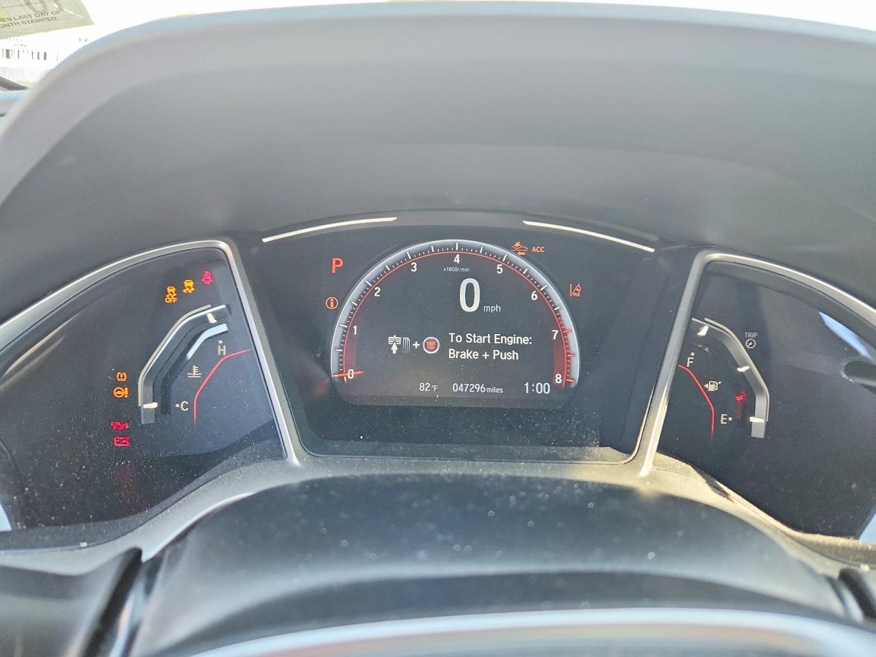 2020 HONDA CIVIC SPORT photo 17