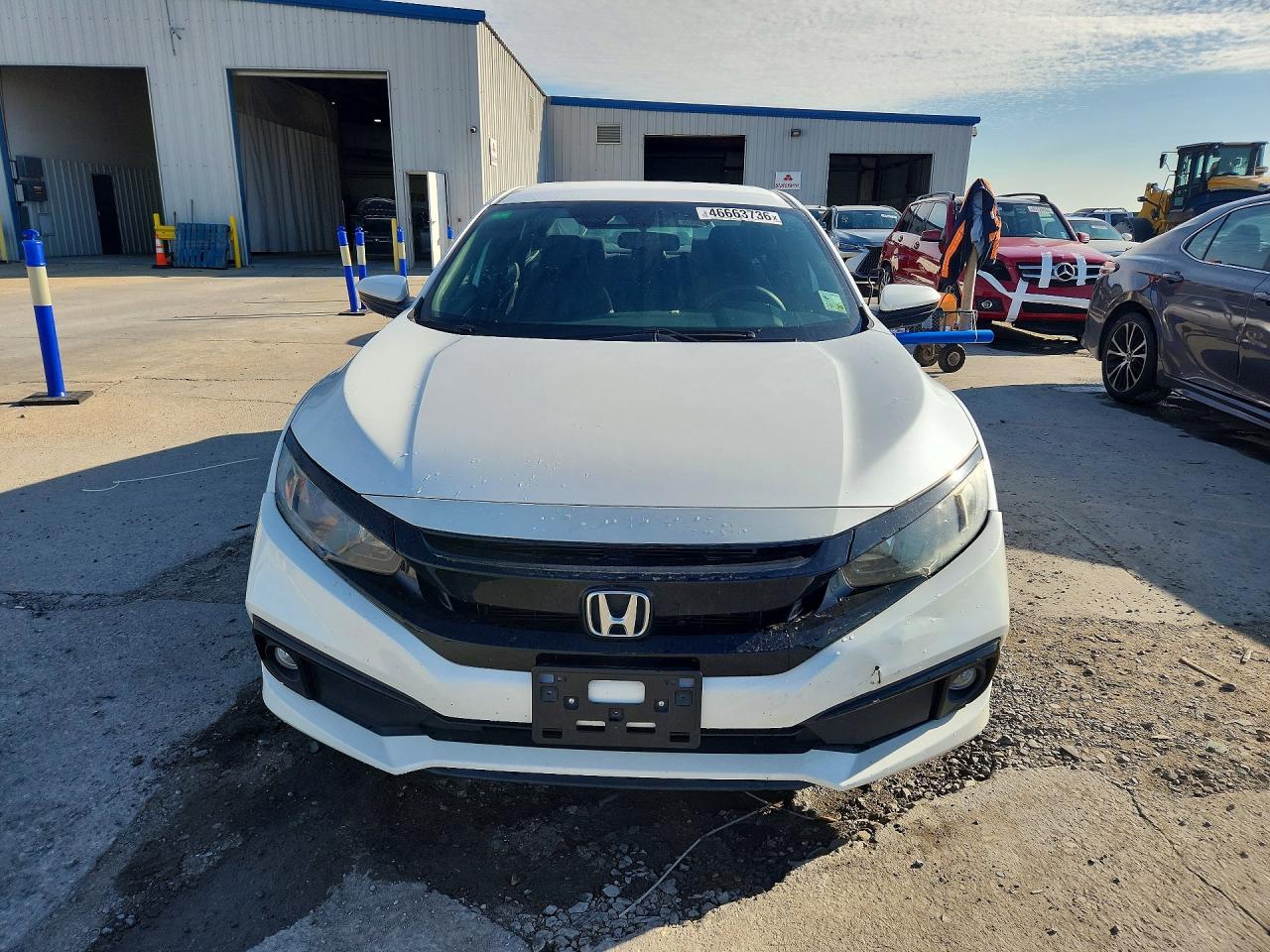 2020 HONDA CIVIC SPORT photo 9