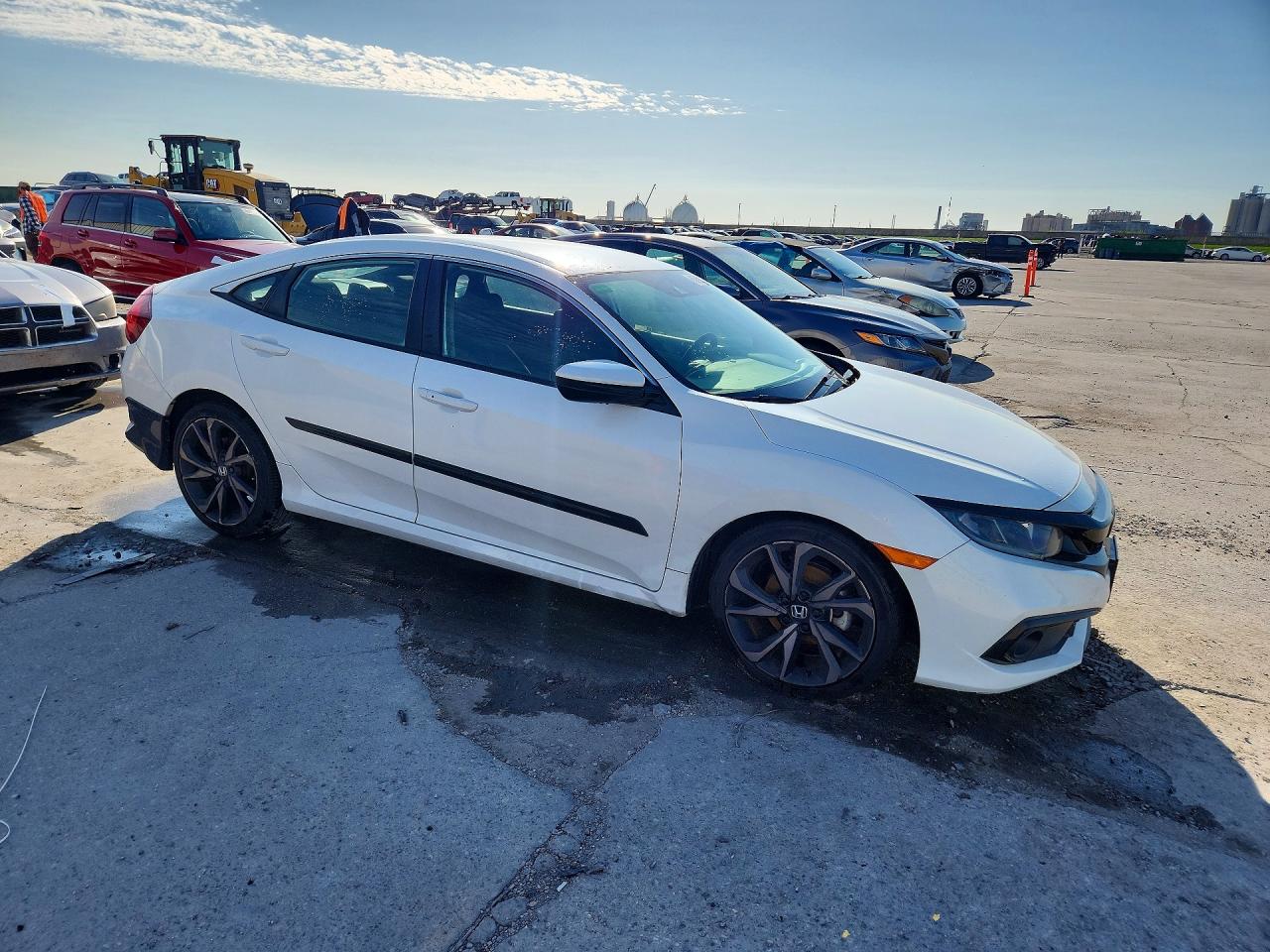 2020 HONDA CIVIC SPORT photo 7