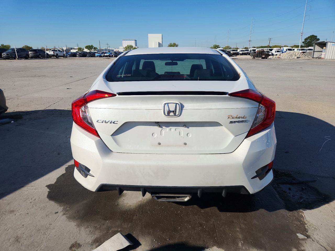 2020 HONDA CIVIC SPORT photo 11