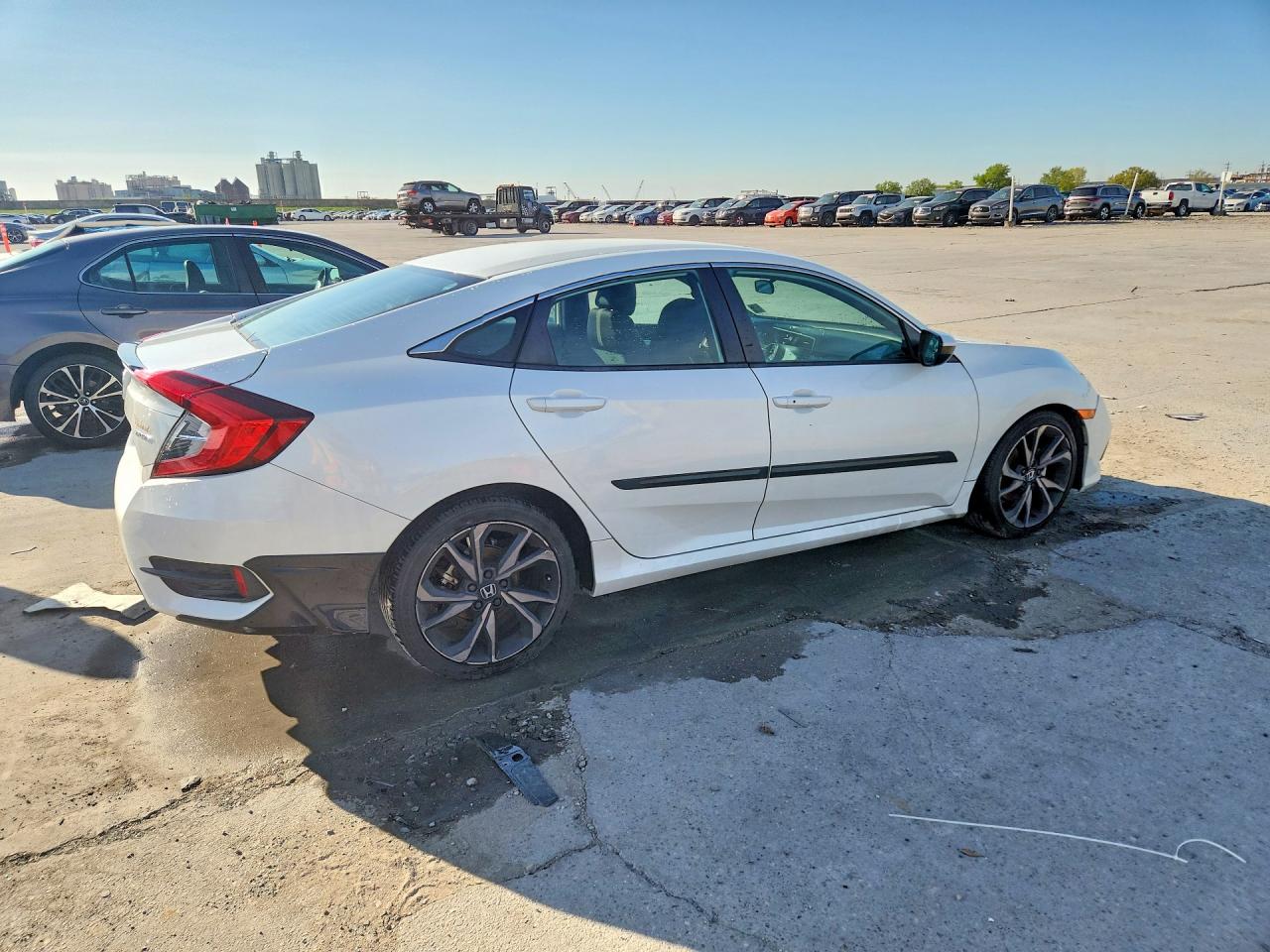 2020 HONDA CIVIC SPORT photo 5